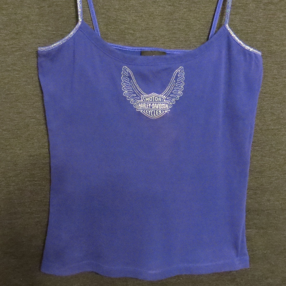 Harley-Davidson Tank Top - PURPLE!!
